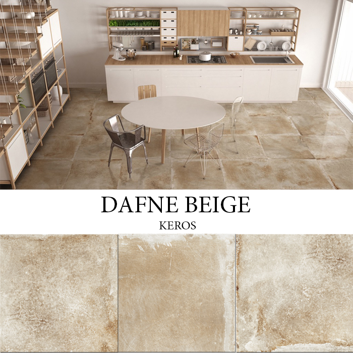 KEROS DAFNE BEIGE 80x80